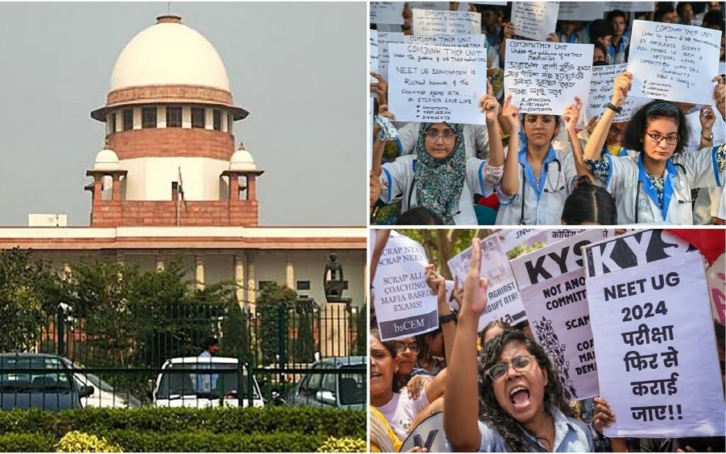 NEET PG 2024 hearing Supreme Court dismisses plea to postpone exam