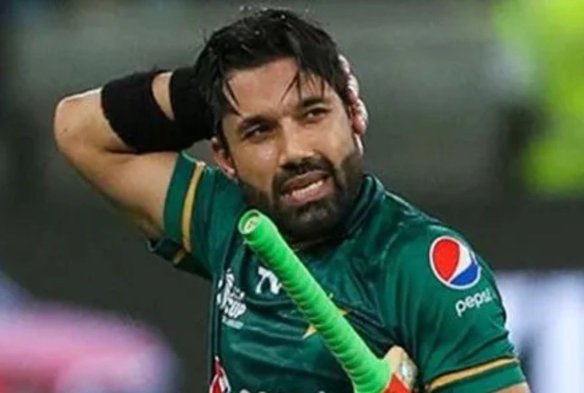 Recently Rizwan said he want India to come to Pakistan and play here ...