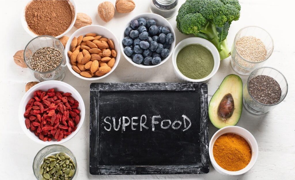 Ultimate guide to superfoods for weight loss