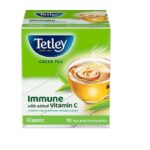 Tetley launches flavorful green tea range with added vitamin c for enhanced wellness