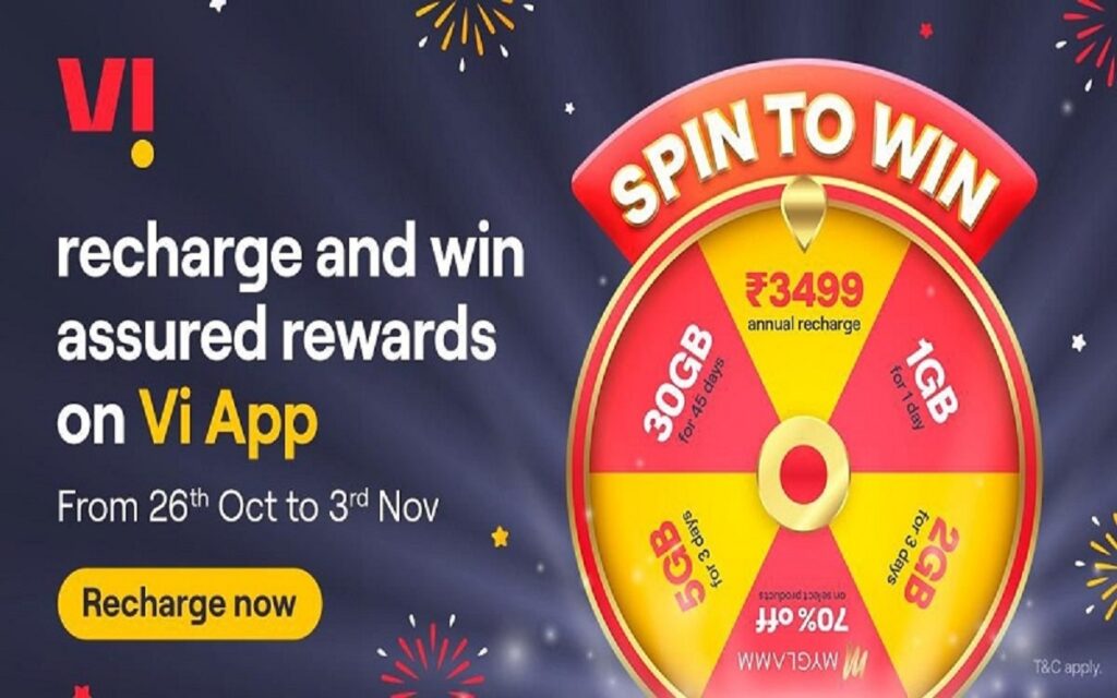 Vi enhances Deepawali celebrations with exclusive rewards for subscribers