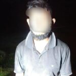 Md. Mustakin Islam caught by Assam Police near Karimganj