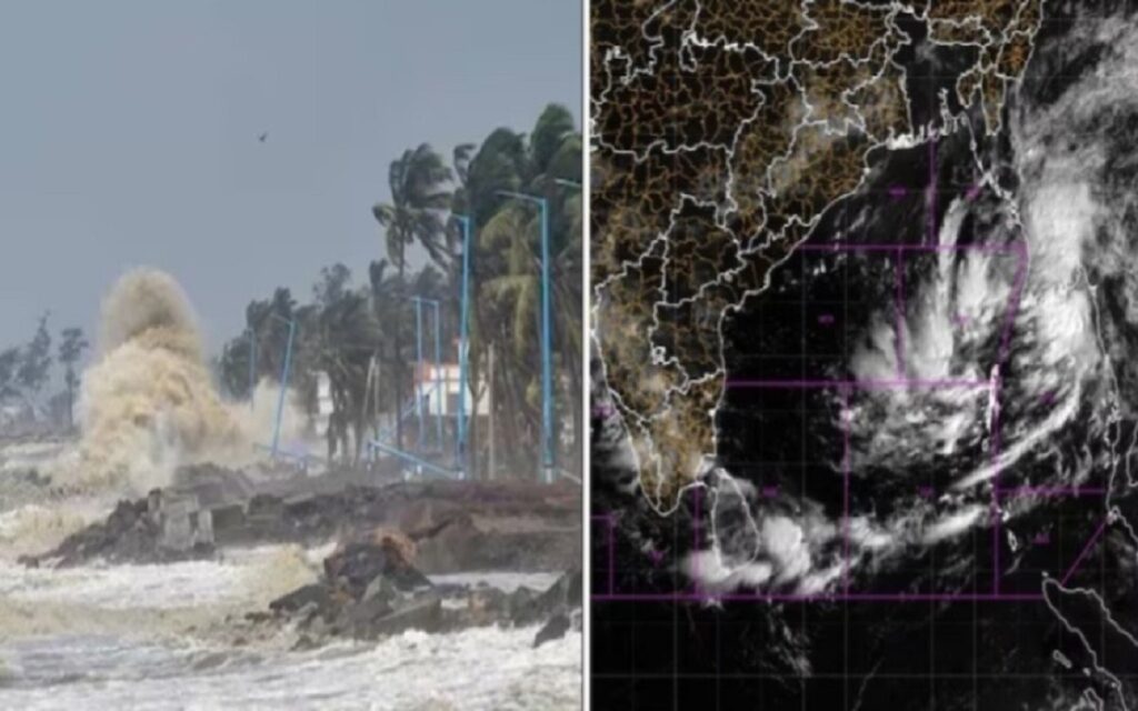 cyclone dana ‘red alert’ for heavy rainfall of odisha