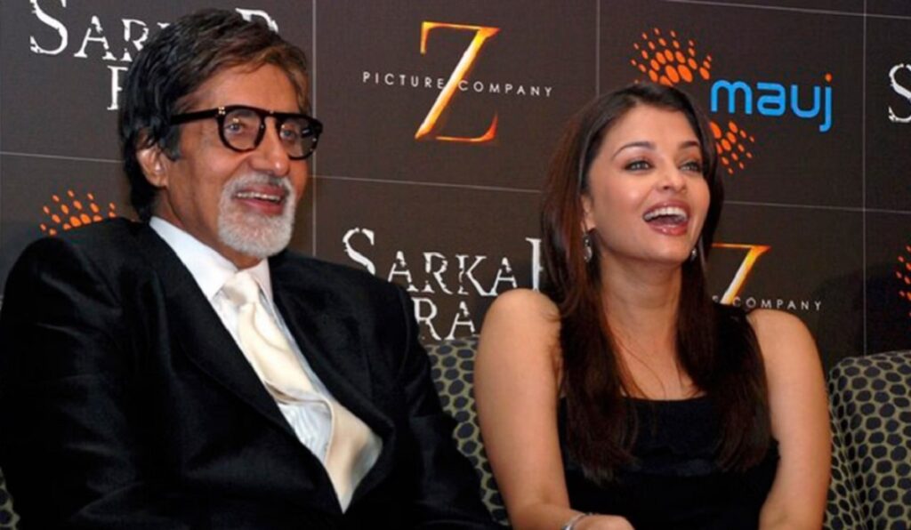 Big B & Aishwarya cute relation goes viral on media