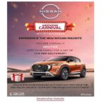 Nissan kicks off an exclusive ‘Weekend Carnival’