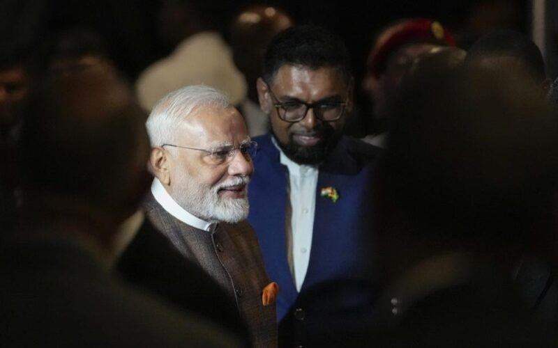 PM Modi received the greatest honor from Guyana