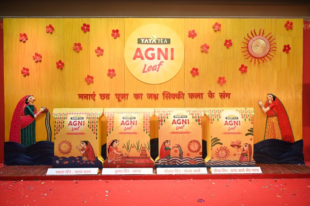 Tata Tea Agni leaf celebrates Chhath Puja with unique Sikki Kala Mahotsav