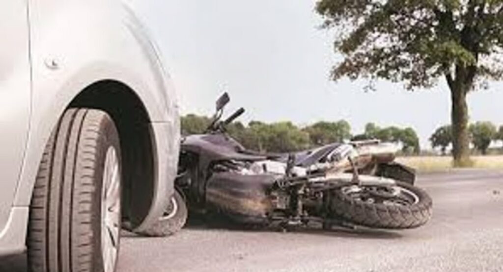 Truck & motorcycle collision took place on way to Shillong, 2 motorist died