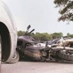 Truck & motorcycle collision took place on way to Shillong, 2 motorist died