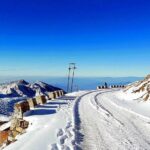 Sikkim’s Somgo Lake and Gnathang Valley receive first snowfall of the season