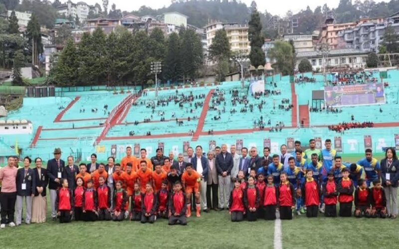 Sikkim CM praises sportsmanship in Governor’s Gold Cup as Chennaiyin FC emerge victorious