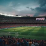 Kanchenjunga Stadium hosts the opening of a football academy by Siliguri Municipal Corporation