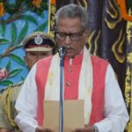 Governor Om Prakash Mathur pledges Rs 5 lakh to promote football in the state