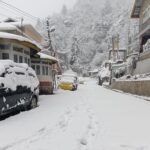 The first snowfall of the season transforms Sikkim into a winter paradise