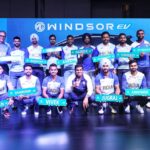 Indian Olympic medalists honored with MG Windsor for their excellence at Paris 2024