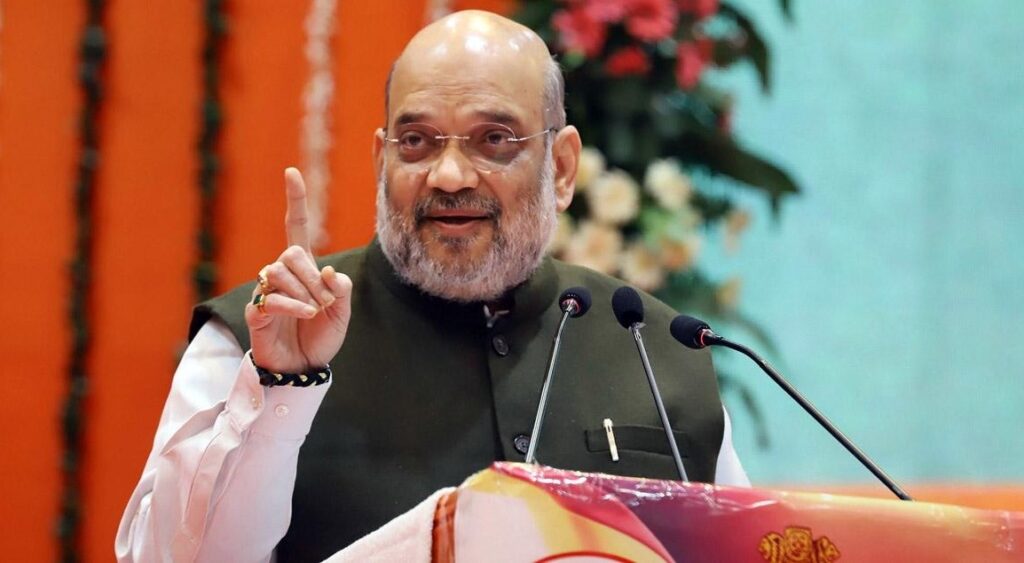 Amit Shah attended the SSB Raising Day celebration in Siliguri, Bengal