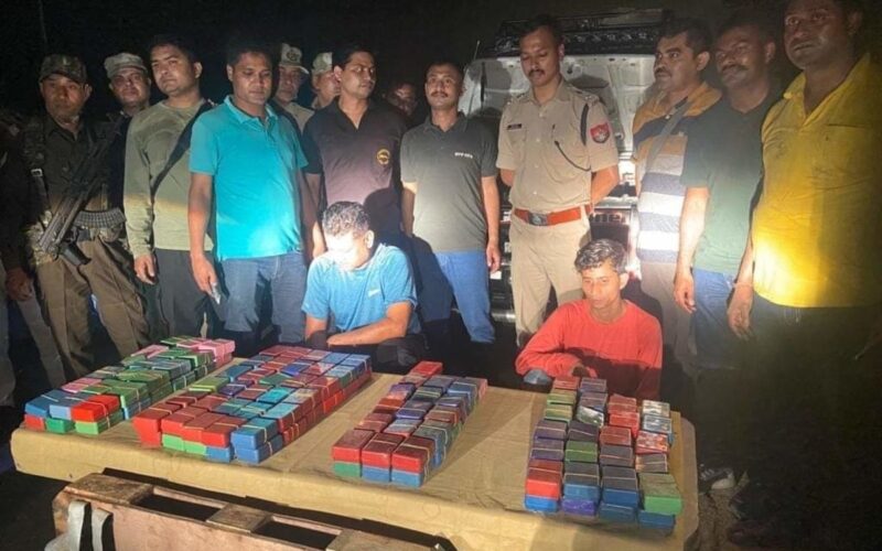 Heroin is seized by Assam Police STF; drug dealer arrested