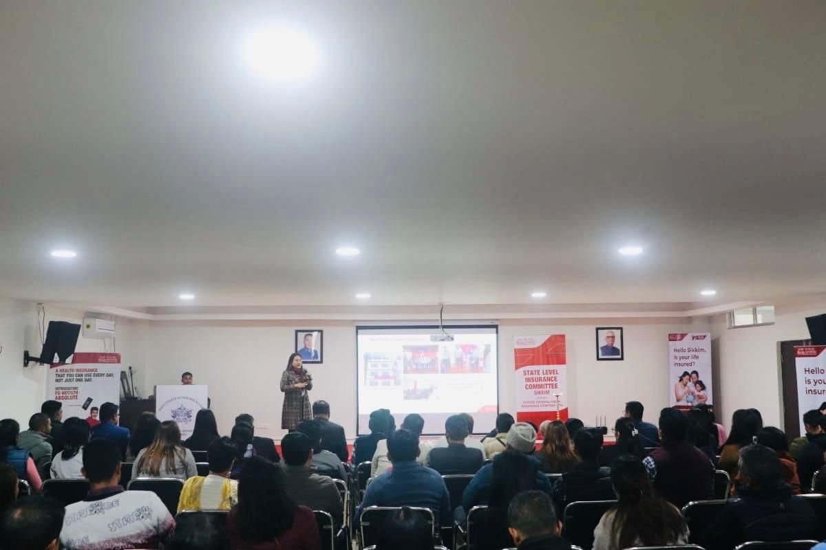 Future Generali India Life Insurance promotes insurance awareness in Gangtok