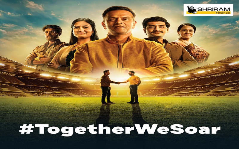 Shriram Finance launches #TogetherWeSoar campaign with Rahul Dravid to empower aspirations