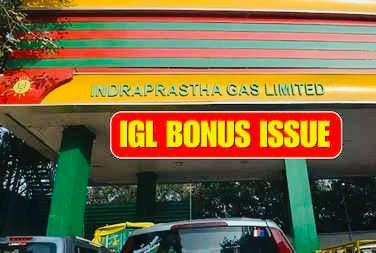 IGL shares increase over 3% on bonus issue plan