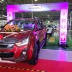 Isuzu Motors India celebrates one lakh vehicle rollout at Sri City plant