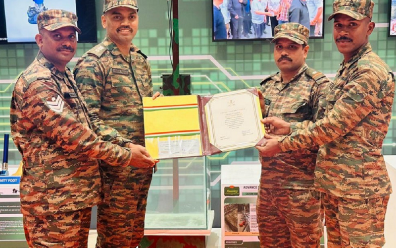 Indian Army’s flood monitoring system wins national recognition