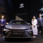 Toyota Kirloskar Motor Unveils the All-New Camry Hybrid EV