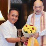 Sikkim CM extends heartfelt welcome to Amit Shah and Sonal Shah in Siliguri