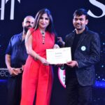 Sharvarishines as the first brand ambassador for Godrej Professional, spotlight awards celebrate top hair stylists