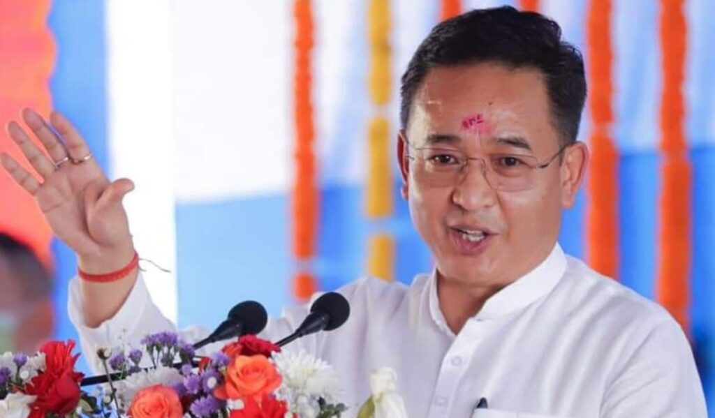 Sikkim CM reaffirms push for ST status for 12 excluded communities