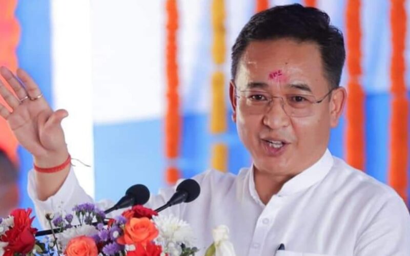 Sikkim CM reaffirms push for ST status for 12 excluded communities