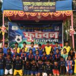 Madan Mohan Halder Shield kicks off, showcases football talent and community spirit