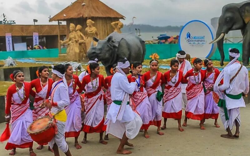 Guwahati to host historic Jhumur dance performance with 8,000 dancers