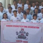 47 Lifters from Sikkim ready to take on National Championship in Haryana