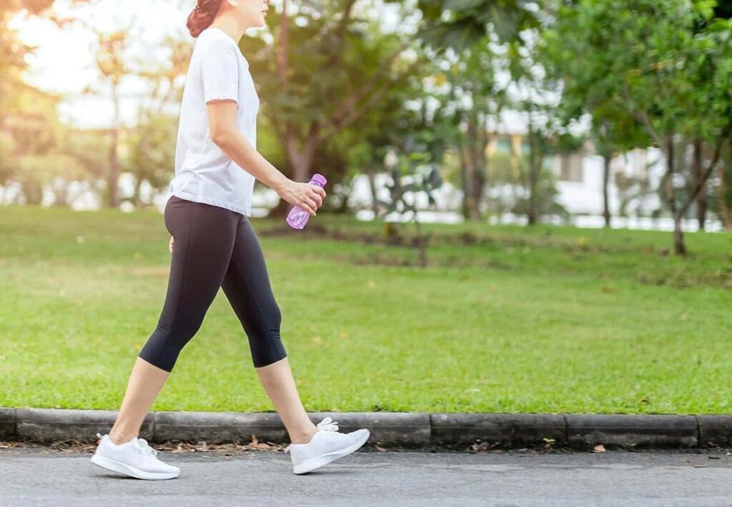 Study proved walking can give you good support for health