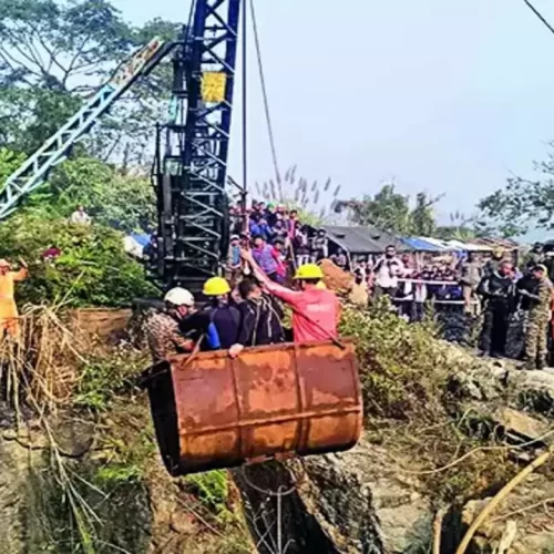 Manager arrested in connection with Assam rat-hole mine disaster