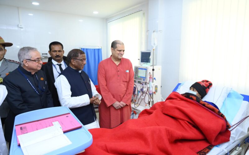  Red Cross Hospital Guwahati gets Hans Renal Care Centre