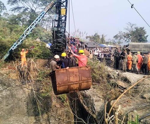 Assam mine tragedy: 5 workers still trapped as rescue work continues