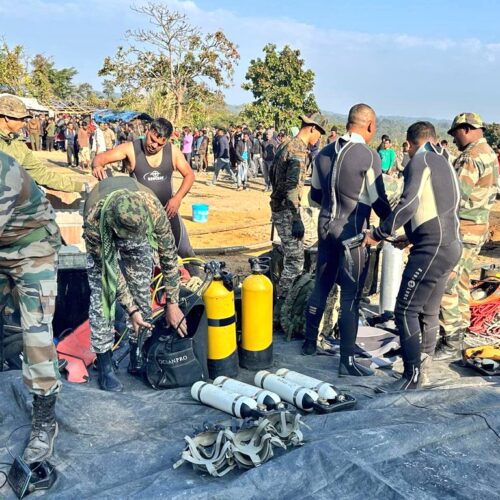 Assam:  Indian Army’s Engineer Task Force joins miner rescue efforts in Umrangso