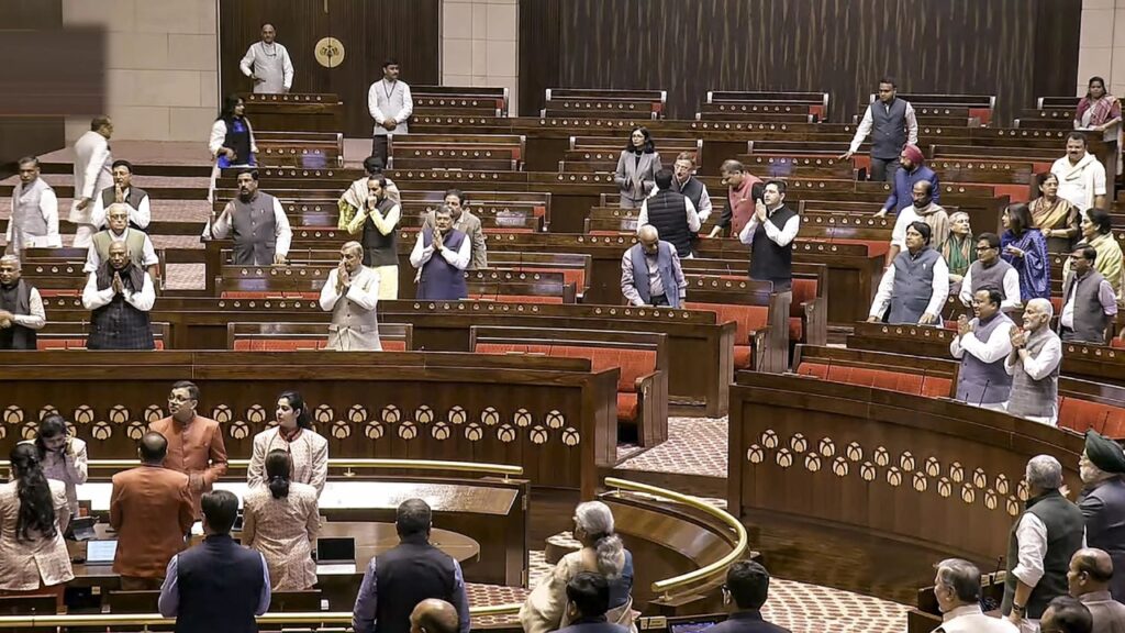 Parliament Adjourned Amidst Protests