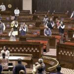 Parliament Adjourned Amidst Protests