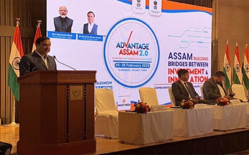 “Assam set to become India’s next powerhouse”: Himanta Biswa Sarma