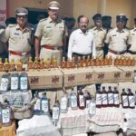 Luxury vehicle used for smuggling liquor in Doomdooma, one arrested