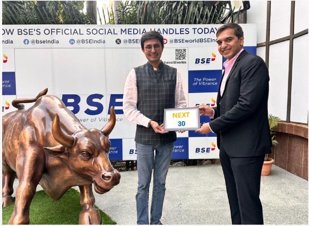 DSP Mutual Fund launches India’s first BSE Sensex Next 30 Index Fund and ETF