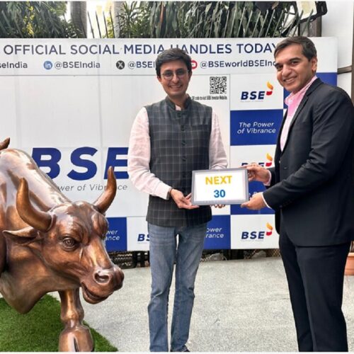 DSP Mutual Fund launches India’s first BSE Sensex Next 30 Index Fund and ETF