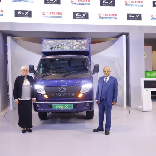 Eicher Trucks and Buses launches Pro X Range to to revolutionize last-mile logistics in India