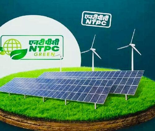 NTPC Green Energy shares upgrade on winning 1000 MW power project