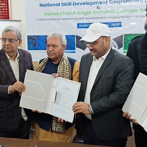 NSDC, NAS College join hands to skill youth in Meerut