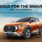 Nissan launches ‘Bold For The Brave’ republic bonanza for armed forces and police