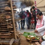 In Demow, Magh Bihu celebrated with fanfare and joy